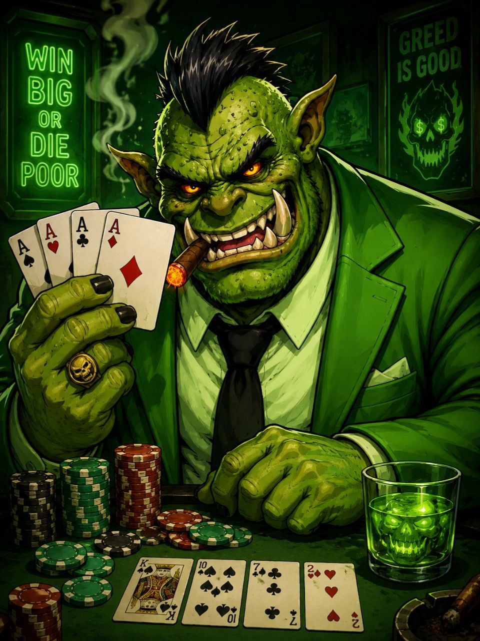 OgreTrade welcome art